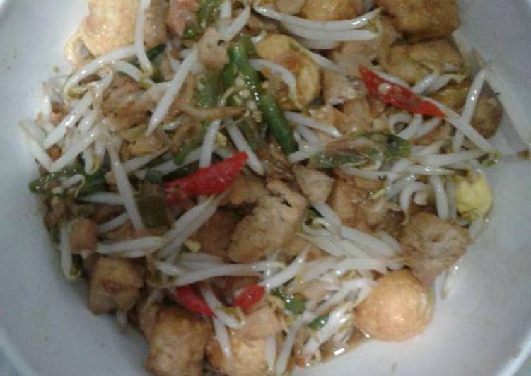 Resep Tumis Ebi Tauge Tahu dan Telur Puyuh oleh Sri Puji 