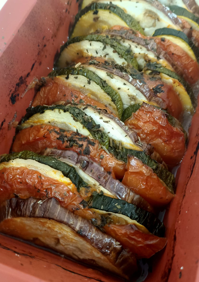Una foto de Ratatouille