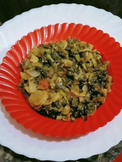मूली की भुजिया (Mooli ki bhujiya recipe in hindi) रेसिपी मुख्य फोटो
