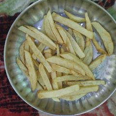 A picture of French fries.
