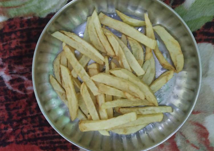 Step-by-Step Guide to Cook Speedy French fries