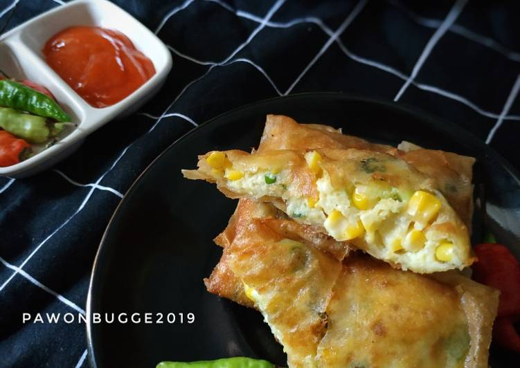 Martabak Telur Mini JK (Jagung Keju)