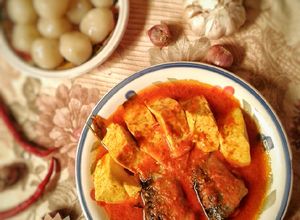 Foto resep Asam padas ikan patin #ModalBumbuDasar #AntiRibet