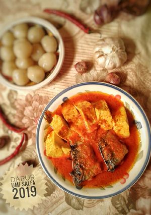 Foto resep Asam padas ikan patin #ModalBumbuDasar #AntiRibet