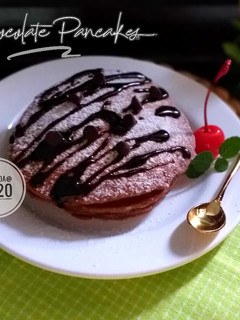 Foto resep Chocolate Pancake