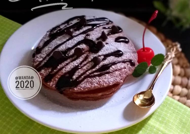 Chocolate Pancake