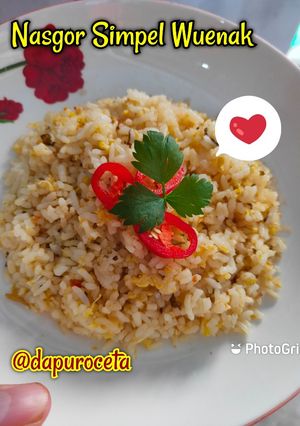 Foto resep Nasgor simpel wuenak
