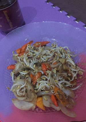 Foto resep Cah toge (Menu sahur super simpel) #bikinramadanberkesan