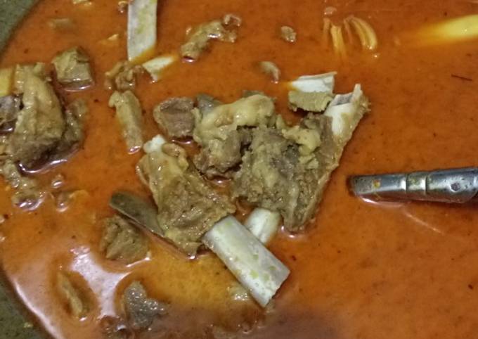 Anti Ribet, Buat Gulai Kambing Bumbu Indofood Irit Untuk Jualan