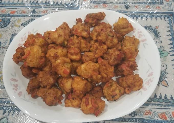 Recipe of Quick Chicken pakore (evening special)