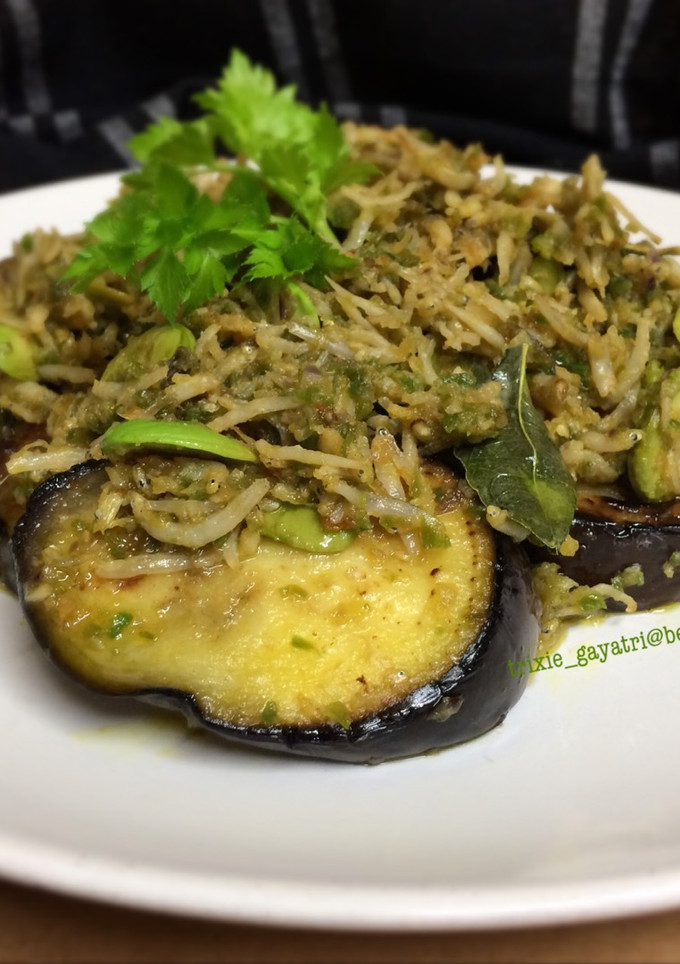 Foto resep Tumis Terong Sambal Teri (postingrame2_tumissayur)