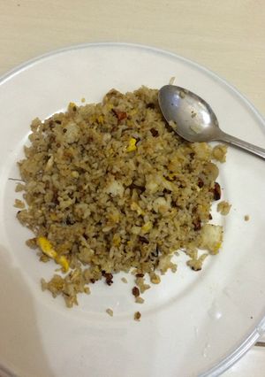 Foto resep Nasi goreng simple