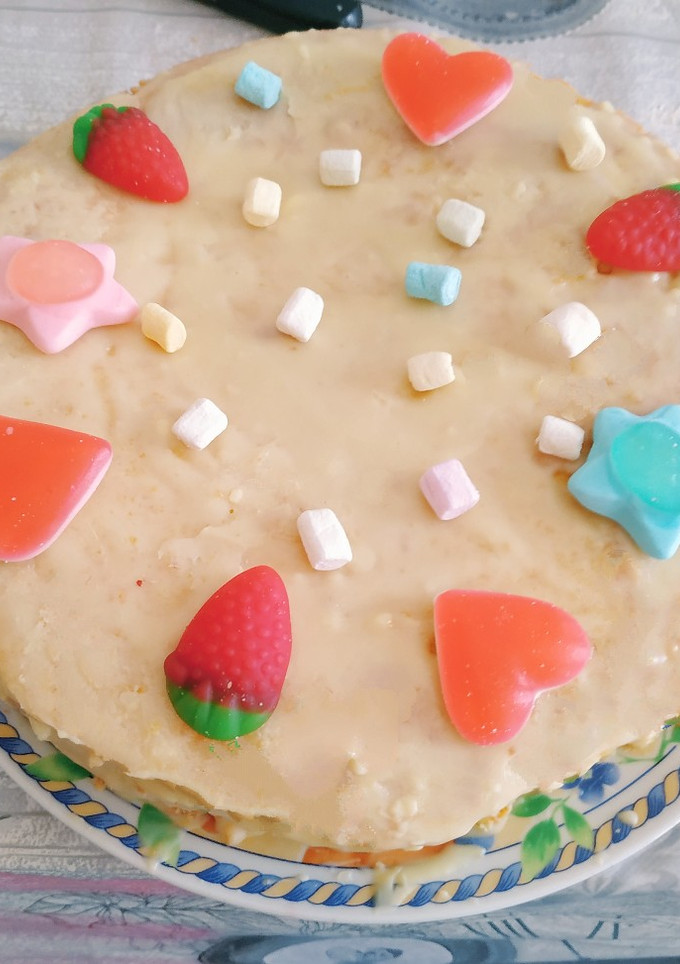 Una foto de Tarta de cumpleaños