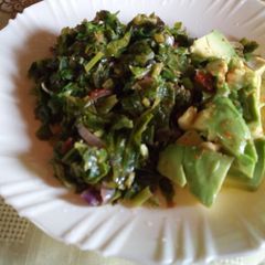 A picture of Creamed Spinach.