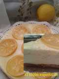 Cheesecake de limón