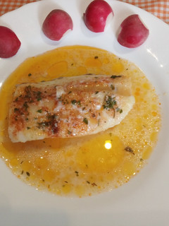 Una foto de Bacalao al pimentón al Microondas al horno o Freidora de aire tú eliges