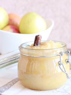 Una foto de Compota de manzana a la miel (preparación tradicional)