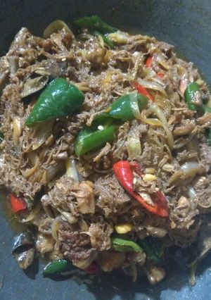Foto resep Ayam Suwir Kecap