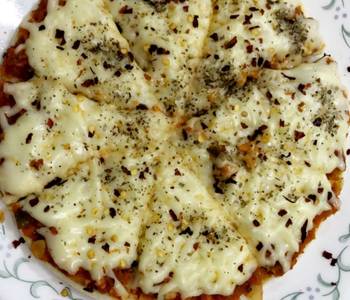 Ready to Serve Double Cheese pizza Most Delicious