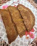 Crispy Ragi Besan Chilla