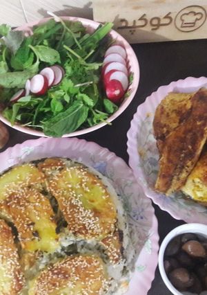 عکسی از دستور سبزی پلو