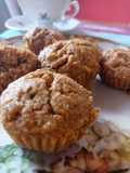 Muffins de pera