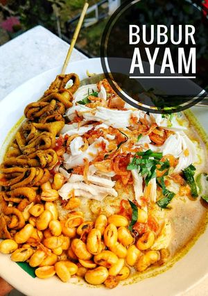Foto resep Bubur ayam juara 🤣