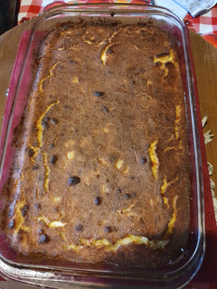 Una foto de Sopa paraguaya