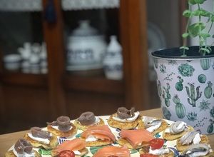 Foto principal de Blini —canapés rusos—