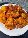 Fricasé De Pollo Express