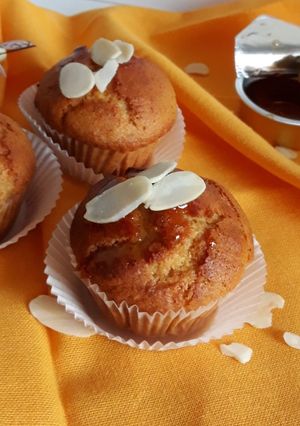 Une photo de ☆Muffins Amande et Miel☆