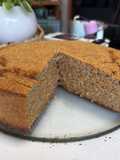 Carrot Cake Saludable con banana