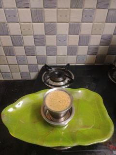 ஃப்ரூ காபி(bru coffee recipe in tamil) செய்முறை முக்கிய புகைப்படம்