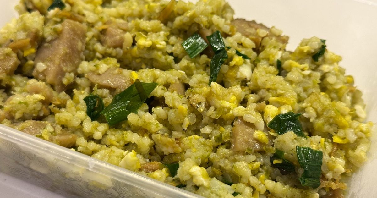 Nasi Goreng Cabe Ijo