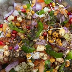 A picture of Healthy and tasty sprouts.
