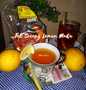 Resep Teh Secang Lemon Madu, Enak