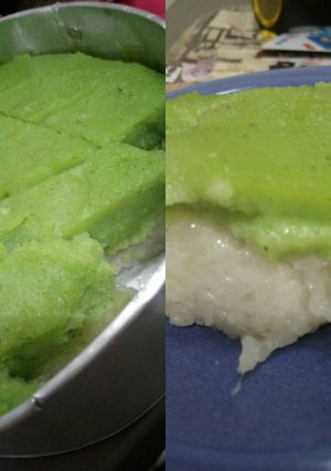 Foto resep Ketan srikaya pandan ekonomis