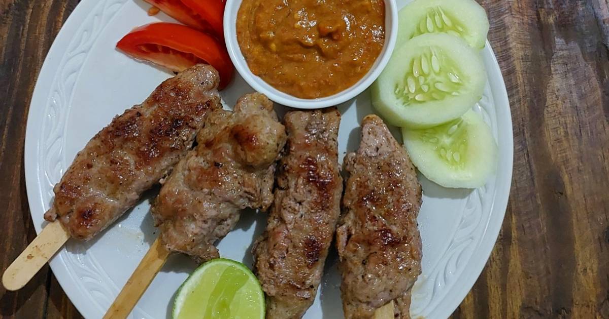 Resep Sate Kepal Daging Kambing Favorit Bunda