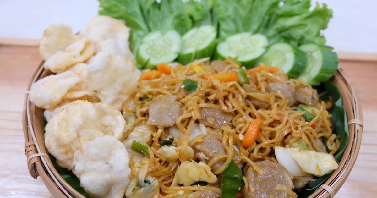 4.463 resep mie goreng pedas enak dan sederhana - Cookpad