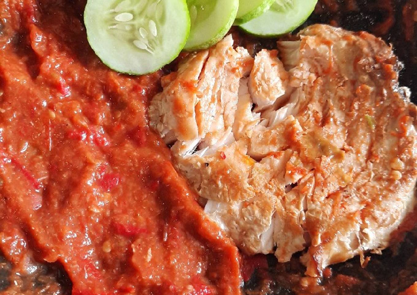 Ikan Pecak Irisan Sambal Matang (khas Pemalang)