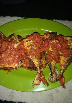 Foto resep Ikan Kembung Balado