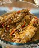 Lomo de cerdo con jengibre