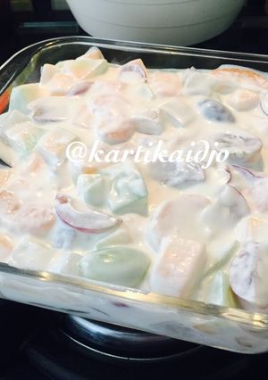 Foto resep Salad Buah (Fruit Salad) #BikinRamadhanBerkesan