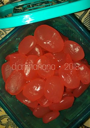 Foto resep Manisan kolang kaling