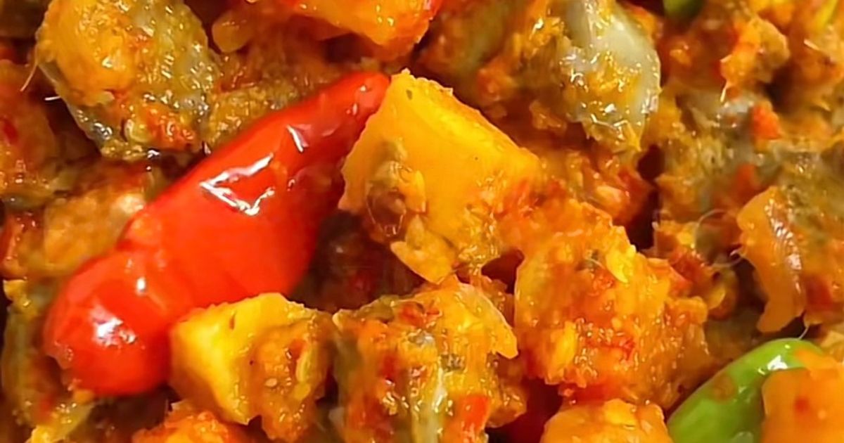 Sambal goreng ati kentang wortel