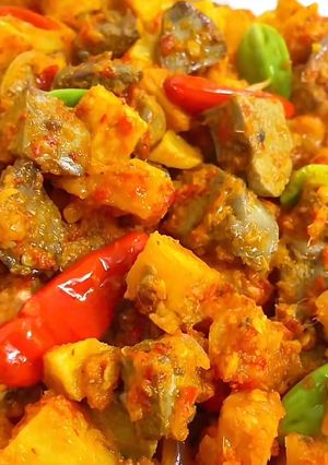 Foto resep Sambal goreng ati kentang wortel