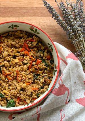 Foto resep Spicy chicken thai basil/kemangi