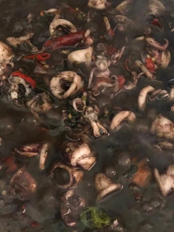 Cara Gampang Membuat Resep Cumi Hitam Woku yang  Bikin Ketagihan Anti Ribet, Bikin Ngiler