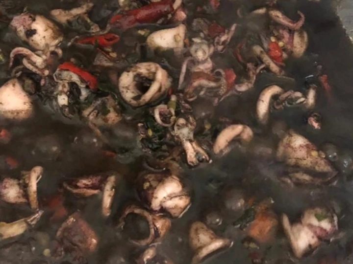 Cara Gampang Membuat Resep Cumi Hitam Woku yang  Bikin Ketagihan Anti Ribet, Bikin Ngiler