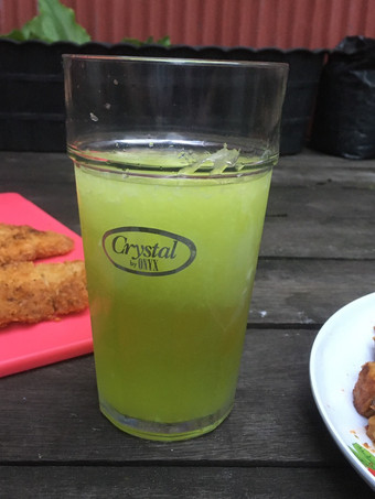 Anti Ribet, Buat Es Melon Serut Gampang